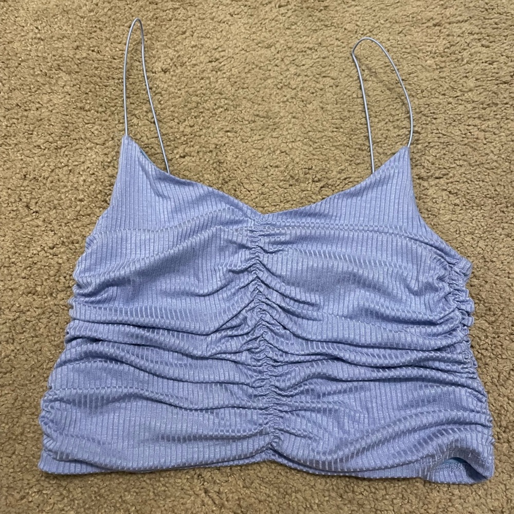 Urban Outfitter Blue Tank Top